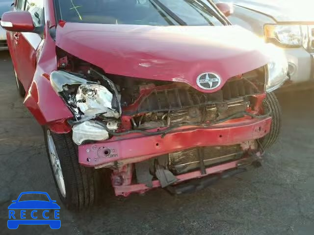 2009 TOYOTA SCION XD JTKKU10409J047227 зображення 8