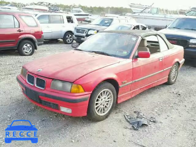 1996 BMW 318IC AUTO WBABH8326TEY10573 image 1