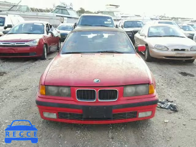 1996 BMW 318IC AUTO WBABH8326TEY10573 image 8