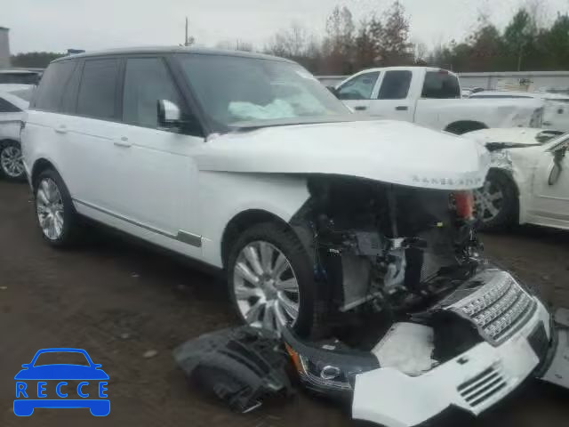 2015 LAND ROVER RANGE ROVE SALGS2TF1FA234521 Bild 0