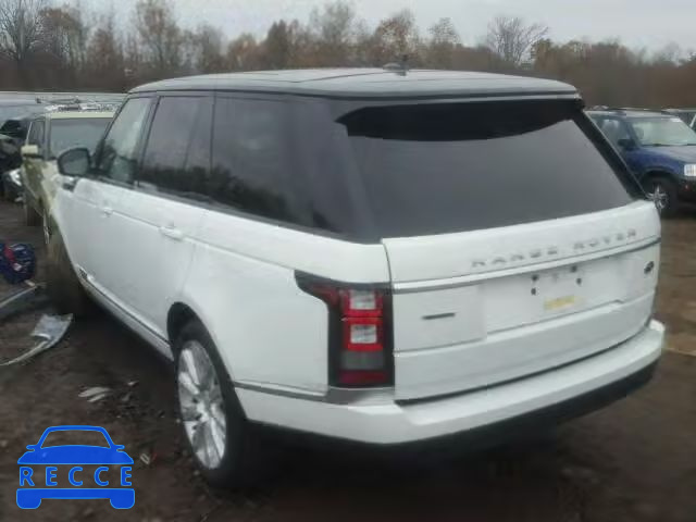 2015 LAND ROVER RANGE ROVE SALGS2TF1FA234521 image 2