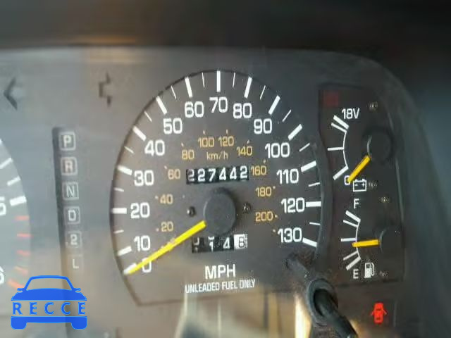 1994 TOYOTA LANDCRUISE JT3DJ81WXR0075807 image 7