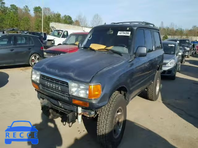 1994 TOYOTA LANDCRUISE JT3DJ81WXR0075807 image 8