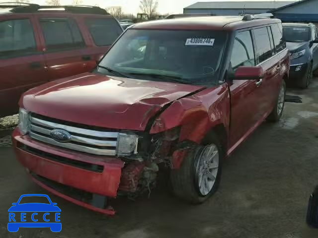 2010 FORD FLEX SEL 2FMGK5CC3ABA50950 image 1