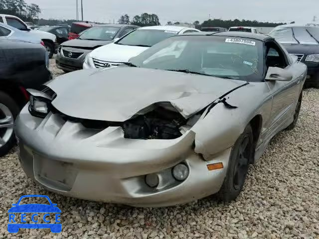 2000 PONTIAC FIREBIRD 2G2FS22K1Y2122704 image 1