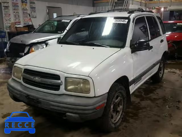 1999 CHEVROLET TRACKER 2CNBJ13C4X6937657 image 1