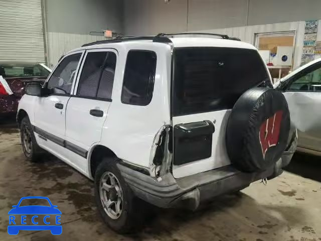 1999 CHEVROLET TRACKER 2CNBJ13C4X6937657 зображення 2