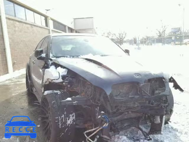 2011 BMW X6 M 5YMGZ0C55BLK14406 image 0