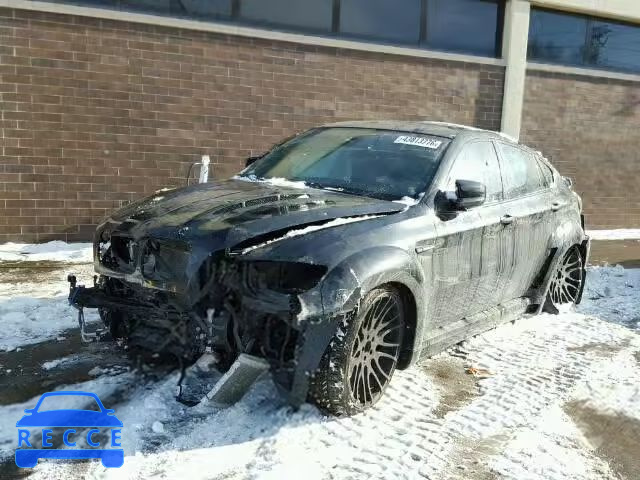 2011 BMW X6 M 5YMGZ0C55BLK14406 image 1