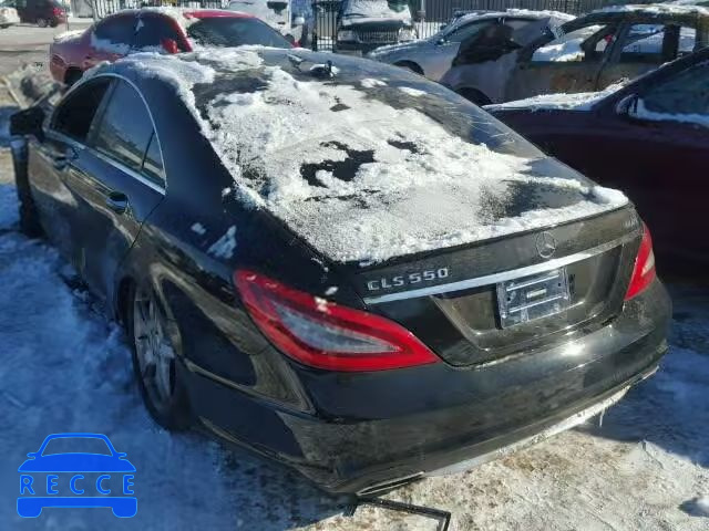 2013 MERCEDES-BENZ CLS550 4MA WDDLJ9BB5DA064277 image 2