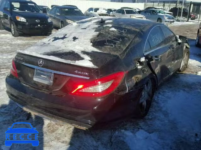 2013 MERCEDES-BENZ CLS550 4MA WDDLJ9BB5DA064277 image 3