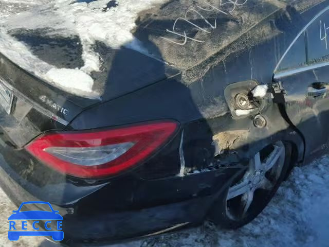 2013 MERCEDES-BENZ CLS550 4MA WDDLJ9BB5DA064277 image 8