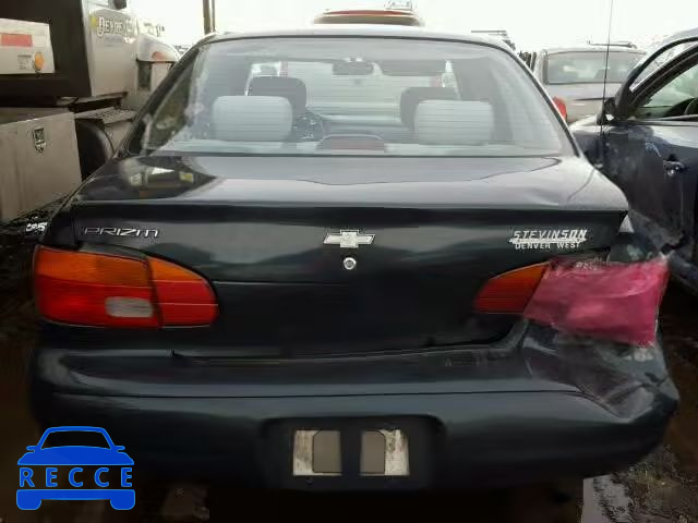 1998 CHEVROLET PRIZM/LSI 1Y1SK5289WZ420262 image 9
