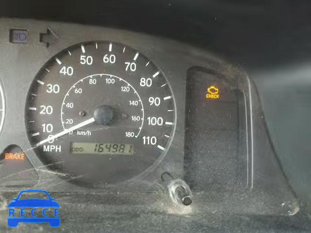 1998 CHEVROLET PRIZM/LSI 1Y1SK5289WZ420262 image 7