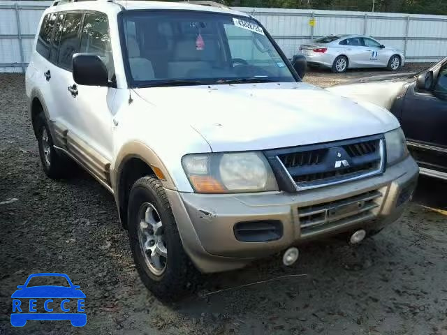 2002 MITSUBISHI MONTERO XL JA4MW31RX2J003686 image 0