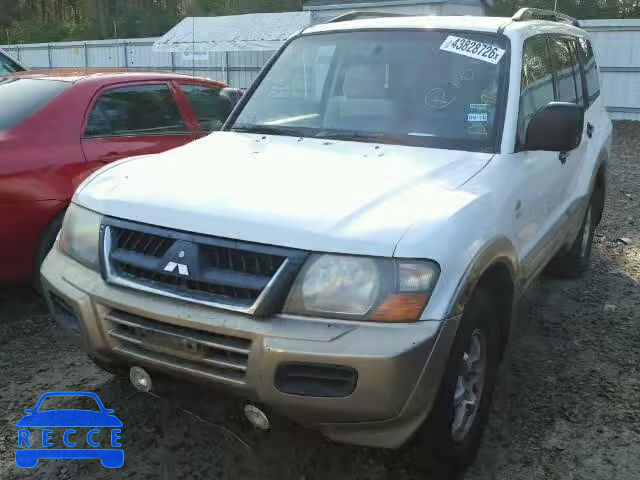 2002 MITSUBISHI MONTERO XL JA4MW31RX2J003686 image 1