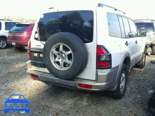 2002 MITSUBISHI MONTERO XL JA4MW31RX2J003686 image 3