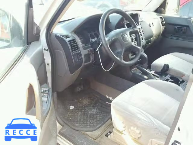 2002 MITSUBISHI MONTERO XL JA4MW31RX2J003686 image 8