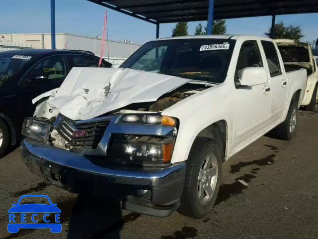 2012 GMC CANYON SLE 1GTD5MFE0C8108962 image 1