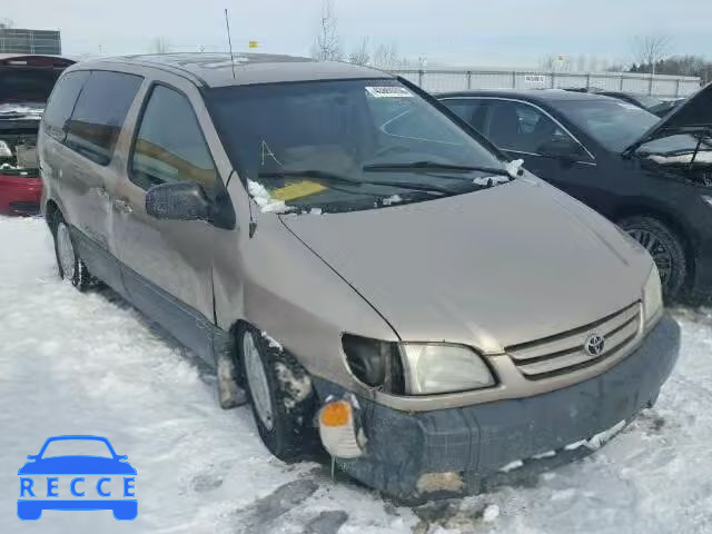 2003 TOYOTA SIENNA CE 4T3ZF19C23U528194 image 0