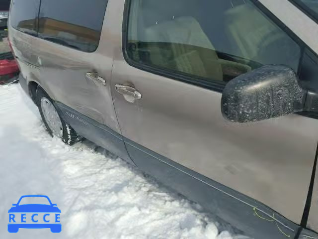 2003 TOYOTA SIENNA CE 4T3ZF19C23U528194 image 9