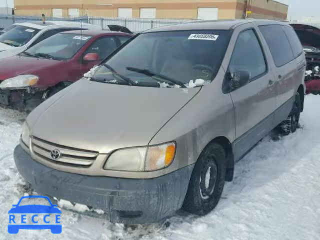 2003 TOYOTA SIENNA CE 4T3ZF19C23U528194 image 1