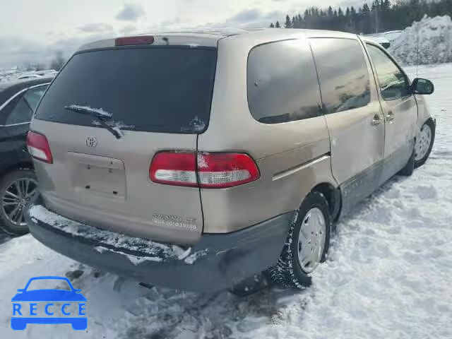 2003 TOYOTA SIENNA CE 4T3ZF19C23U528194 image 3