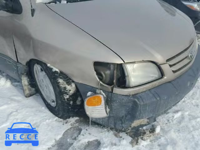 2003 TOYOTA SIENNA CE 4T3ZF19C23U528194 image 8