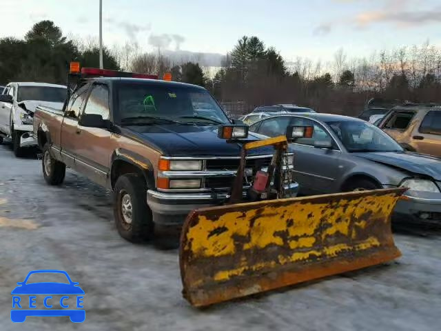 1997 CHEVROLET K2500 1GCGK29R8VE257536 image 0