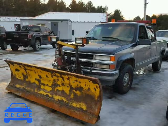 1997 CHEVROLET K2500 1GCGK29R8VE257536 зображення 1