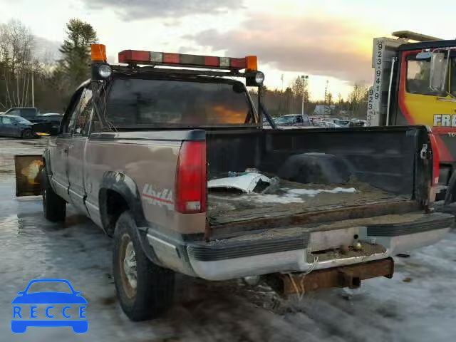 1997 CHEVROLET K2500 1GCGK29R8VE257536 image 2