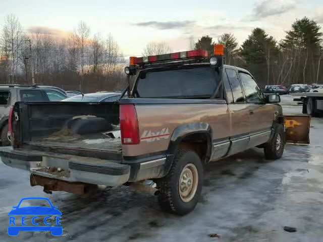 1997 CHEVROLET K2500 1GCGK29R8VE257536 image 3