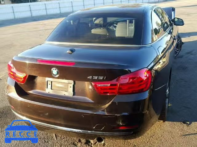 2015 BMW 435I WBA3T3C52F5A40346 Bild 3