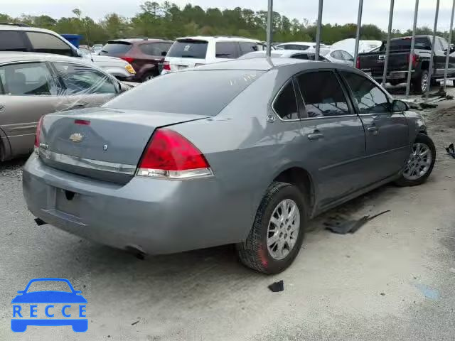 2007 CHEVROLET IMPALA POL 2G1WS55R779417813 image 3