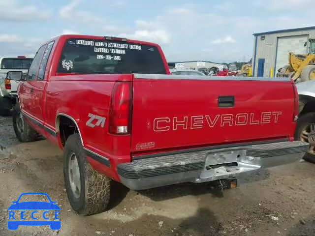 1999 CHEVROLET K1500 1GCEK19R9XR120375 image 2