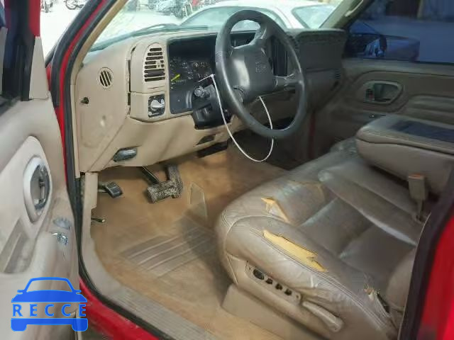 1999 CHEVROLET K1500 1GCEK19R9XR120375 image 8