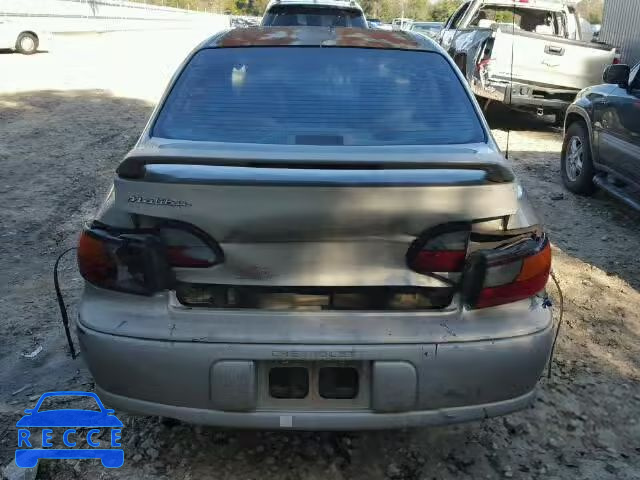1998 CHEVROLET MALIBU LS 1G1NE52M7W6224692 image 9