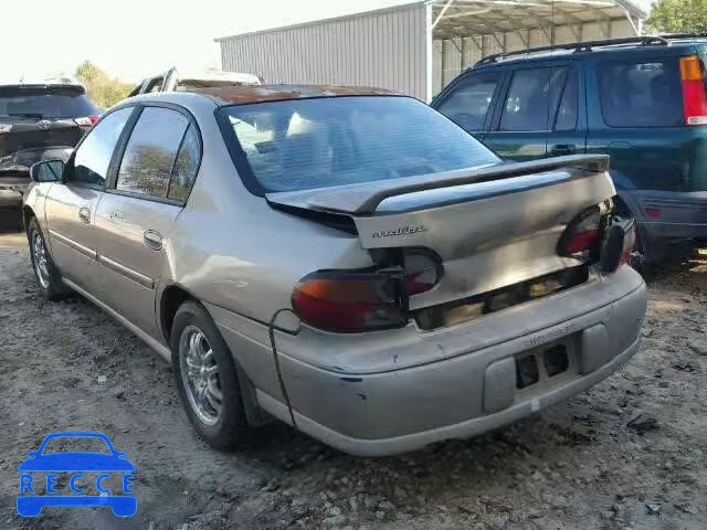 1998 CHEVROLET MALIBU LS 1G1NE52M7W6224692 image 2