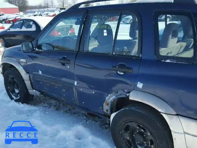 2002 SUZUKI GRAND VITA JS3TD62V424153362 image 8