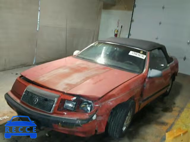 1989 CHRYSLER LEBARON 1C3XJ45K9KG232673 Bild 1