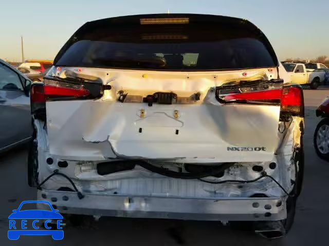 2015 LEXUS NX 200T JTJYARBZ2F2006893 image 9