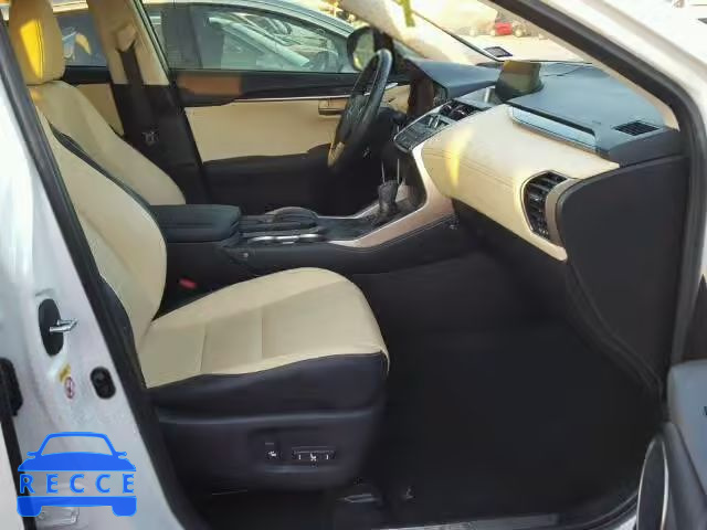 2015 LEXUS NX 200T JTJYARBZ2F2006893 image 4