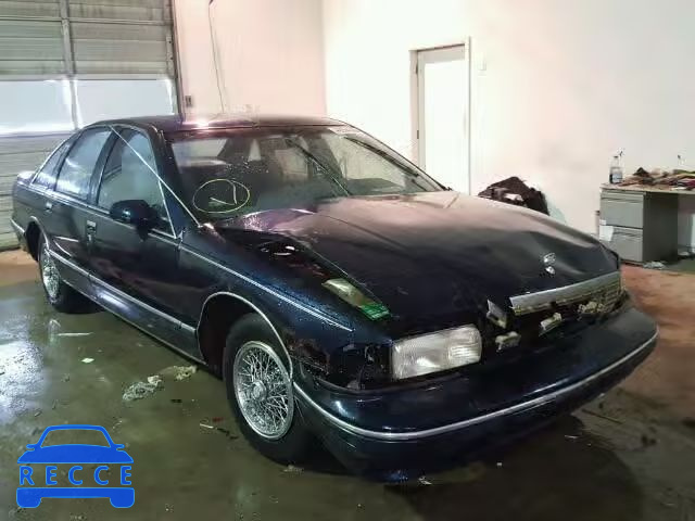 1993 CHEVROLET CAPRICE CL 1G1BL53E4PW156238 image 0