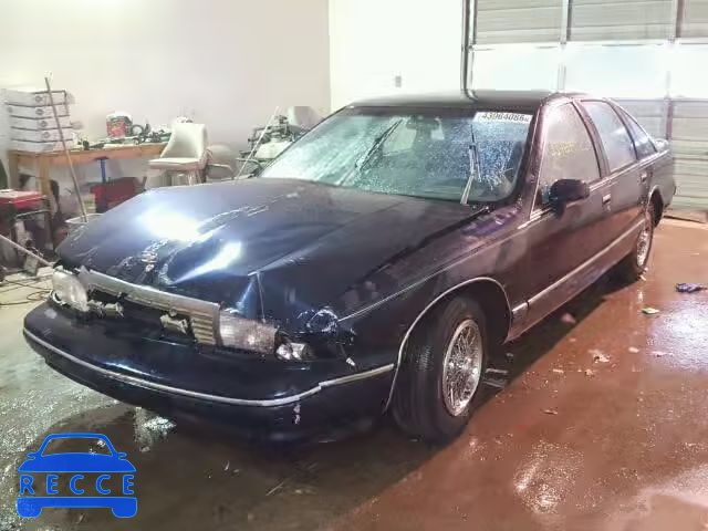 1993 CHEVROLET CAPRICE CL 1G1BL53E4PW156238 image 1
