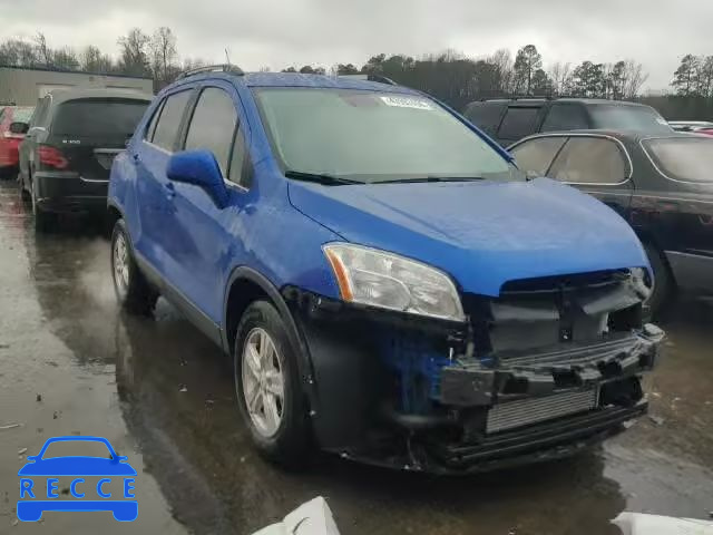 2016 CHEVROLET TRAX 1LT KL7CJLSB4GB578690 зображення 0