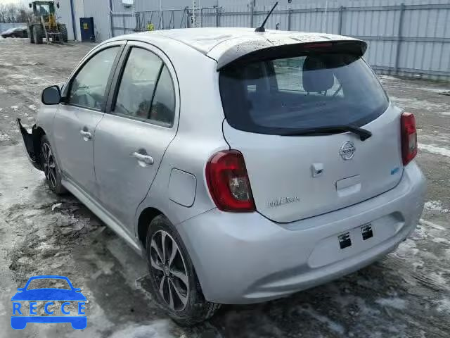 2015 NISSAN MICRA 3N1CK3CP0FL214275 image 2