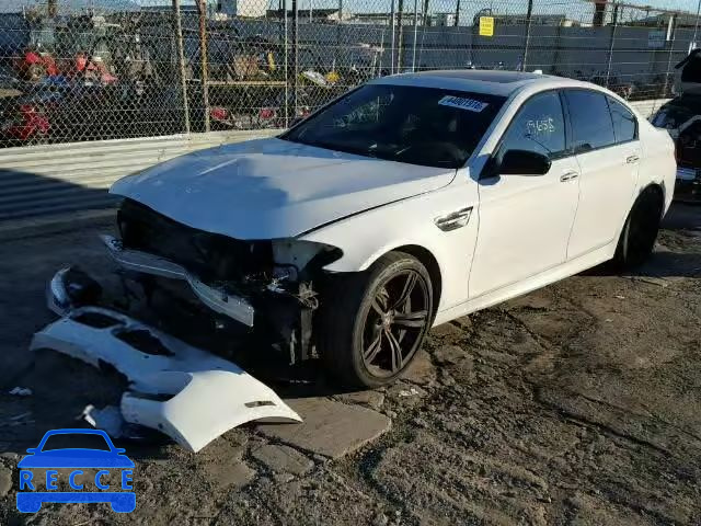 2016 BMW M5 WBSFV9C51GD595668 зображення 1