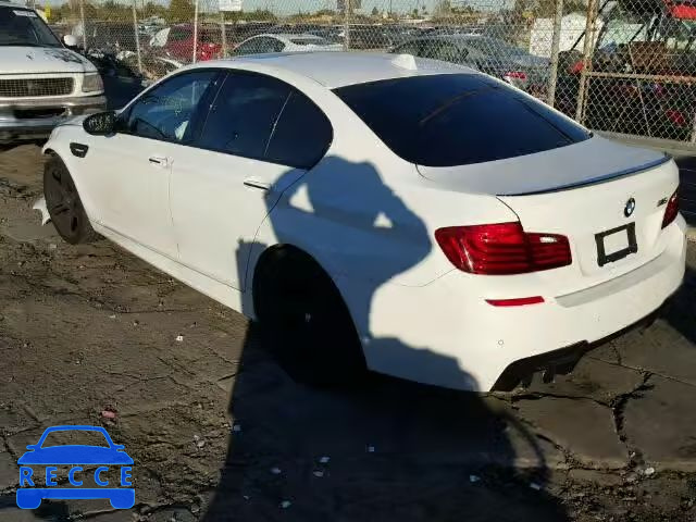 2016 BMW M5 WBSFV9C51GD595668 зображення 2