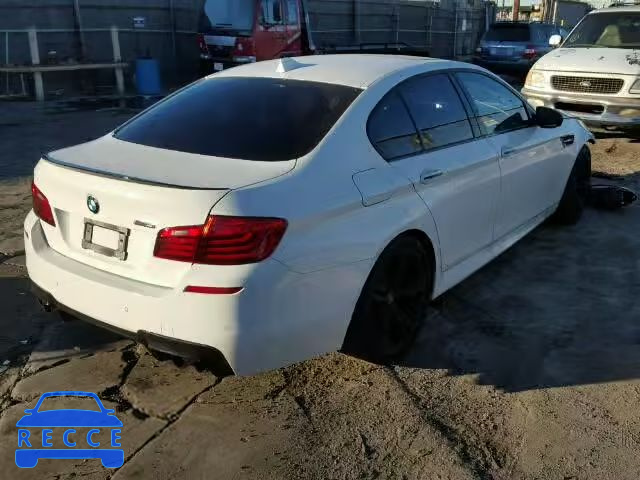 2016 BMW M5 WBSFV9C51GD595668 image 3