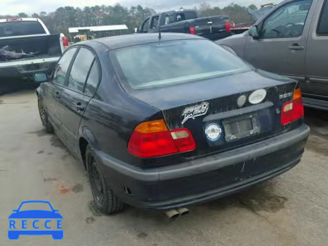 1999 BMW 323I WBAAM3331XCD55526 зображення 2